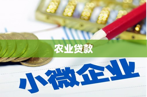 宁海农业贷款