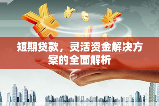 宁海短期贷款，灵活资金解决方案的全面解析
