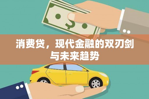 宁海消费贷，现代金融的双刃剑与未来趋势
