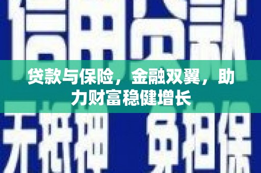 宁海贷款与保险，金融双翼，助力财富稳健增长