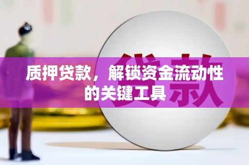 宁海质押贷款，解锁资金流动性的关键工具