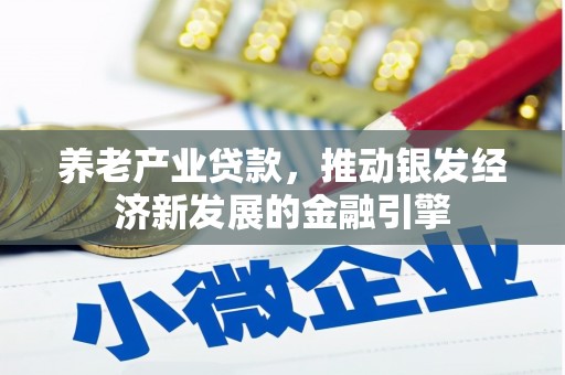 宁海养老产业贷款，推动银发经济新发展的金融引擎