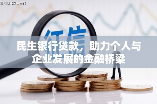 宁海民生银行贷款，助力个人与企业发展的金融桥梁