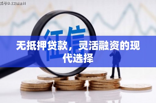 宁海无抵押贷款，灵活融资的现代选择