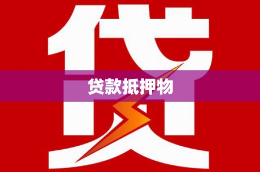 宁海贷款抵押物