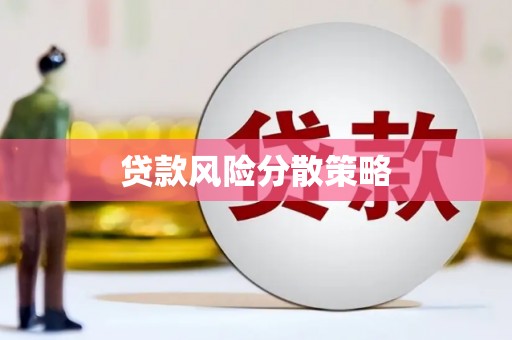 宁海贷款风险分散策略