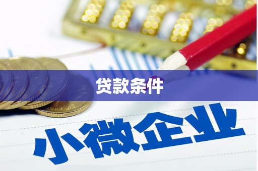 宁海贷款条件