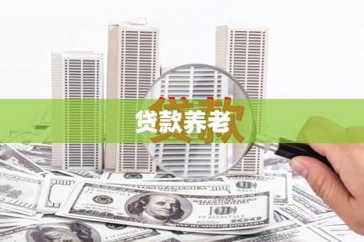 宁海贷款养老