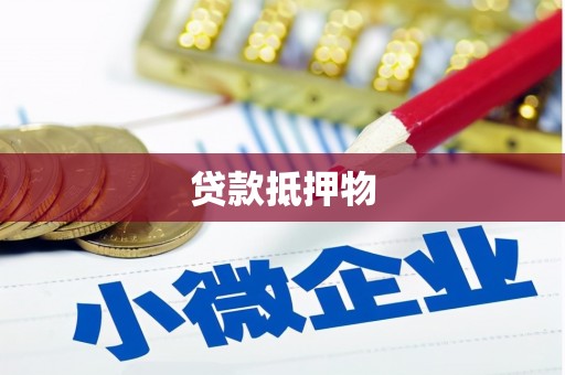 宁海贷款抵押物
