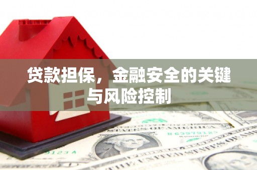 宁海贷款担保，金融安全的关键与风险控制