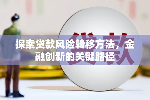 宁海探索贷款风险转移方法，金融创新的关键路径