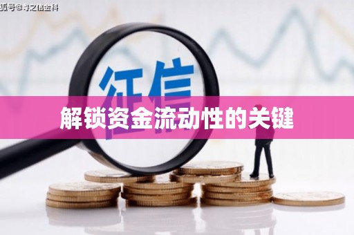 宁海解锁资金流动性的关键