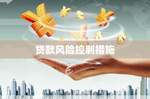 宁海贷款风险控制措施