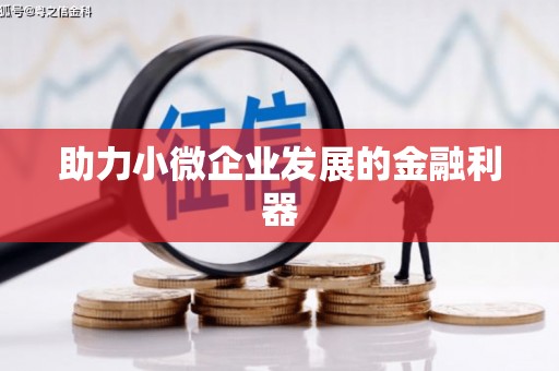 宁海助力小微企业发展的金融利器