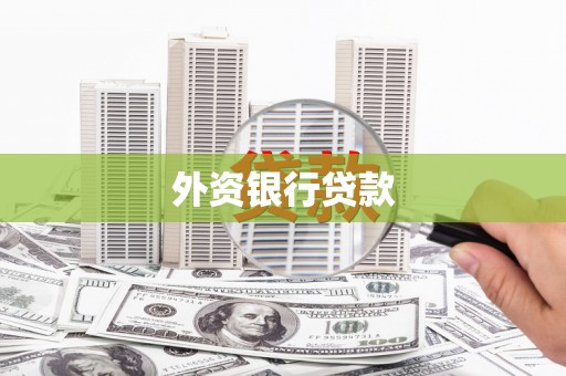 宁海外资银行贷款