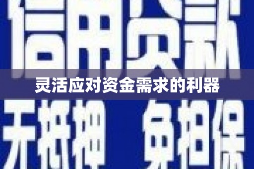 宁海灵活应对资金需求的利器
