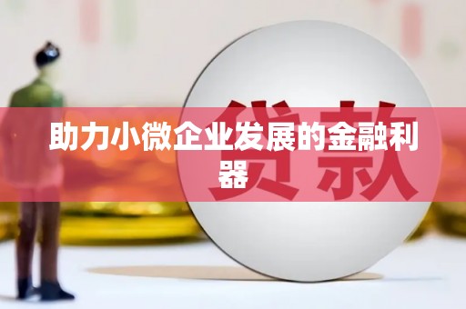 宁海助力小微企业发展的金融利器