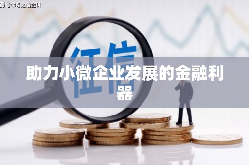 宁海助力小微企业发展的金融利器