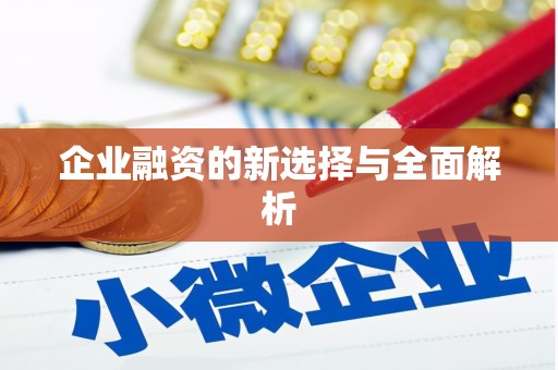 宁海企业融资的新选择与全面解析