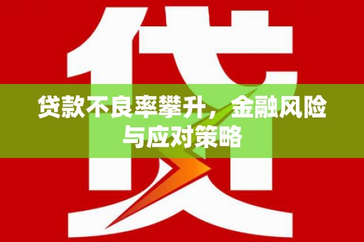 宁海贷款不良率攀升，金融风险与应对策略